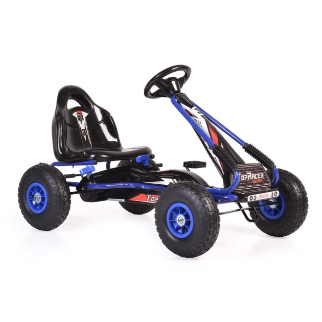 Картинг кола с педали Top Racer GA815 син Картинг кола с педали Top Racer GA815 син