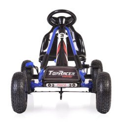 Картинг кола с педали Top Racer GA815 син Картинг кола с педали Top Racer GA815 син