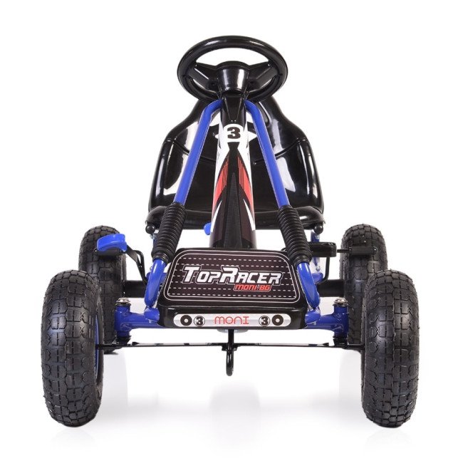Картинг кола с педали Top Racer GA815 син Картинг кола с педали Top Racer GA815 син