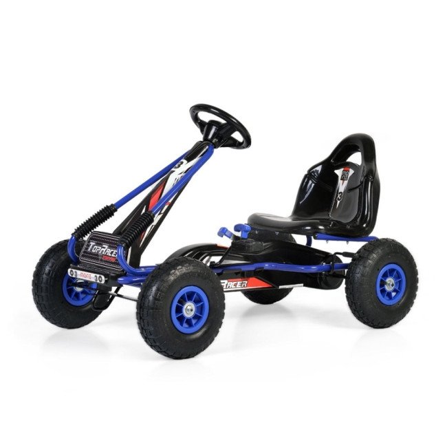 Картинг кола с педали Top Racer GA815 син Картинг кола с педали Top Racer GA815 син