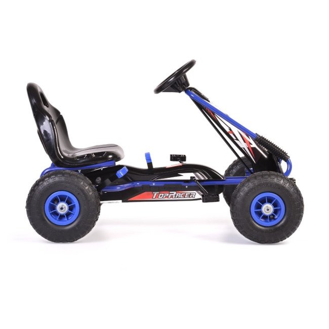 Картинг кола с педали Top Racer GA815 син Картинг кола с педали Top Racer GA815 син