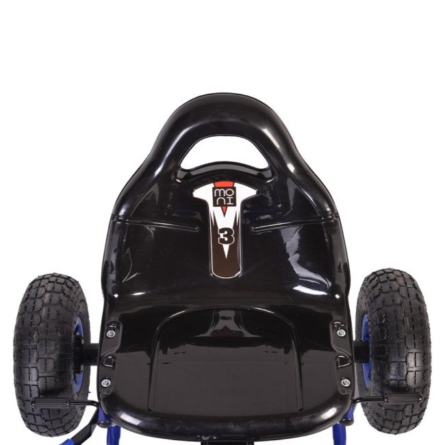 Картинг кола с педали Top Racer GA815 син Картинг кола с педали Top Racer GA815 син