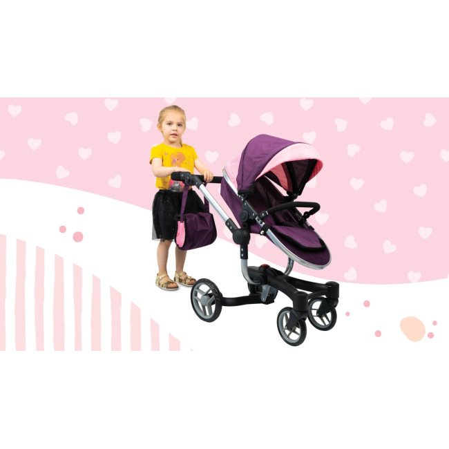 Количка за кукли Violette 9694
