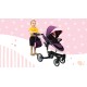 Количка за кукли Violette 9694 Количка за кукли Violette 9694