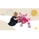 Количка за кукли Mini 9617 Количка за кукли Mini 9617