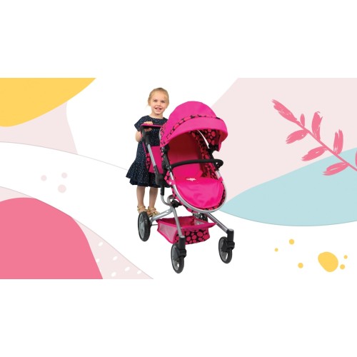 Количка за кукли Bella 9695 Количка за кукли Bella 9695