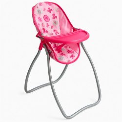 2 в 1 Столче за хранене и люлка за кукли Lovely Bear 9397C 2 в 1 Столче за хранене и люлка за кукли Lovely Bear 9397C