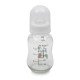 Стъклено стандартно шише 120 ml GB301
