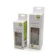 Стъклено стандартно шише 120 ml GB301