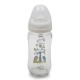 Стъклено шише за хранене с широко гърло 240 ml B0468 Стъклено шише за хранене с широко гърло 240 ml B0468