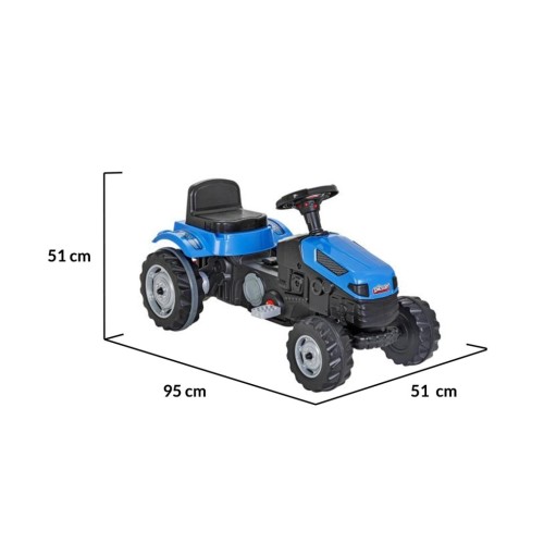 Трактор Active 07314 син Трактор Active 07314 син