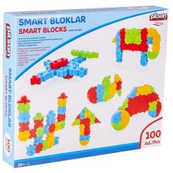 Конструктор Smart - 100 ел. - 03295 / 03284 Конструктор Smart - 100 ел. - 03295 / 03284