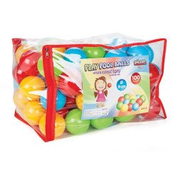 Топки за игра 9см (100 бр. в плик) 06154