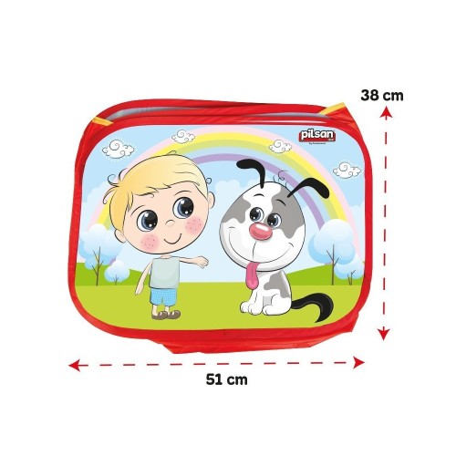 Сгъваем басейн с топки 6см (200 бр) 06413 Сгъваем басейн с топки 6см (200 бр) 06413