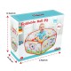 Сгъваем басейн с топки 6см (200 бр) 06413 Сгъваем басейн с топки 6см (200 бр) 06413