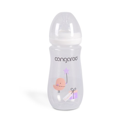 Пластмасово шише 300ml Birdy Blu C0563 розов Пластмасово шише 300ml Birdy Blu C0563 розов