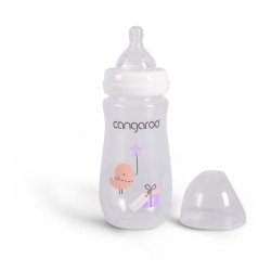 Пластмасово шише 300ml Birdy Blu C0563 розов Пластмасово шише 300ml Birdy Blu C0563 розов
