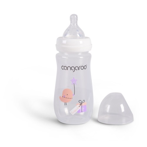 Пластмасово шише 300ml Birdy Blu C0563 розов Пластмасово шише 300ml Birdy Blu C0563 розов