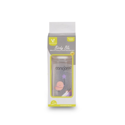 Пластмасово шише 300ml Birdy Blu C0563 розов Пластмасово шише 300ml Birdy Blu C0563 розов