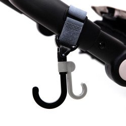 Двойна закачалка за количка Hookey 1606