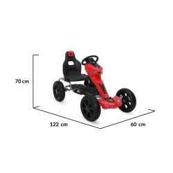 Картинг Кола Hot PVC - 1502 Картинг Кола Hot PVC - 1502