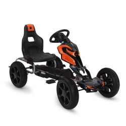 Картинг кола Adrenaline PVC - 1504 черен