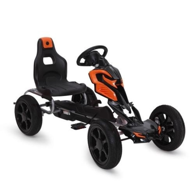 Картинг кола Adrenaline PVC - 1504 черен