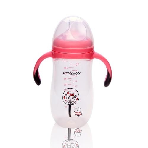 PP Шише 280ml Chickling B0502 розов PP Шише 280ml Chickling B0502 розов