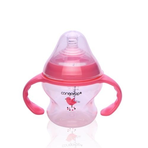 PP Шише 150ml TIKI SWB-150 розов PP Шише 150ml TIKI SWB-150 розов