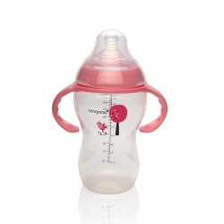 PP Шише 300ml Tiki WB 300 розов PP Шише 300ml Tiki WB 300 розов