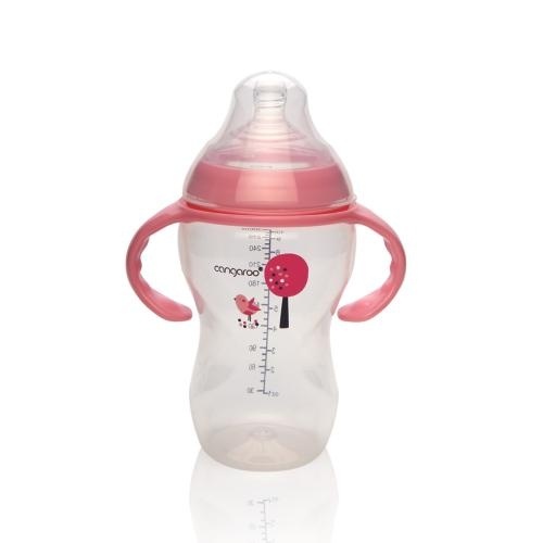 PP Шише 300ml Tiki WB 300 розов PP Шише 300ml Tiki WB 300 розов