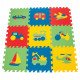 Мек пъзел-килим фигурки - 03471
