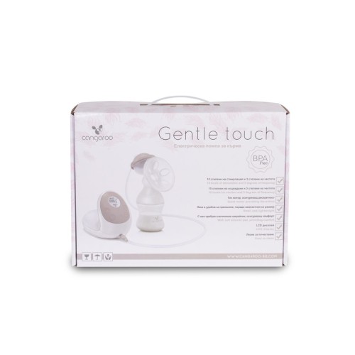 Електрическа помпа за кърма Gentle Touch Електрическа помпа за кърма Gentle Touch