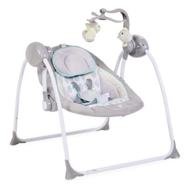 Електрическа люлка Baby Swing+ сив Електрическа люлка Baby Swing+ сив