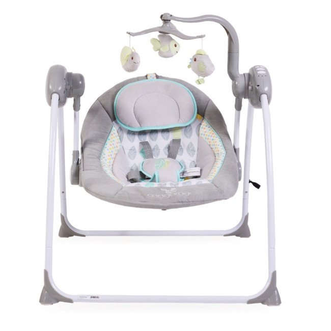 Електрическа люлка Baby Swing+ сив Електрическа люлка Baby Swing+ сив