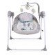 Електрическа люлка Baby Swing+ сив Електрическа люлка Baby Swing+ сив