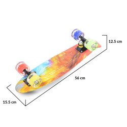 Скейтборд Comics LED 22"
