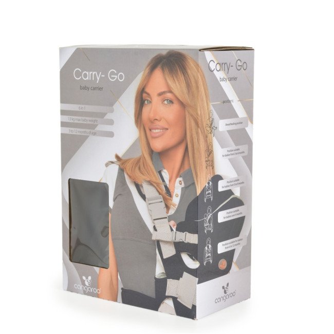 Кенгуру Carry Go син Кенгуру Carry Go син