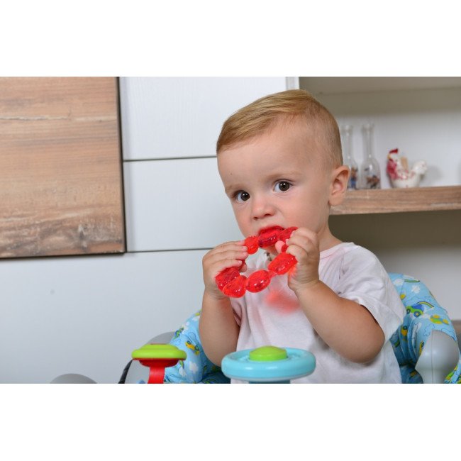 Чесалка за зъби Shapes T2136 червен Чесалка за зъби Shapes T2136 червен
