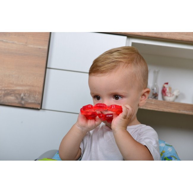 Чесалка за зъби Shapes T2136 червен Чесалка за зъби Shapes T2136 червен