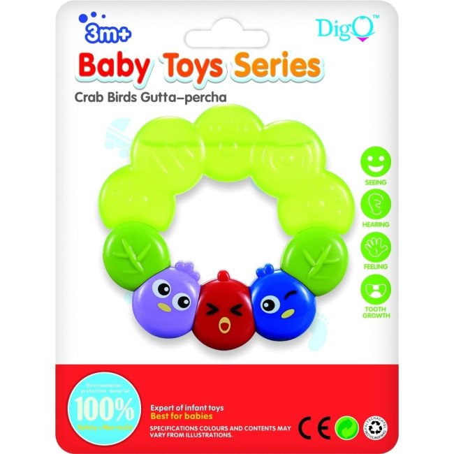 Гризалка Birds WD3345 зелен