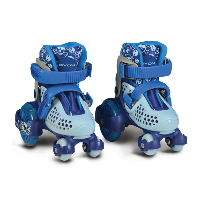 Кънки Little Beetle Blue Boy