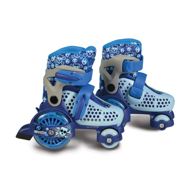Кънки Little Beetle Blue Boy