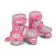 Кънки Little Beetle Pinky Girl Кънки Little Beetle Pinky Girl