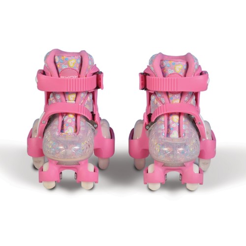 Кънки Little Beetle Pinky Girl Кънки Little Beetle Pinky Girl