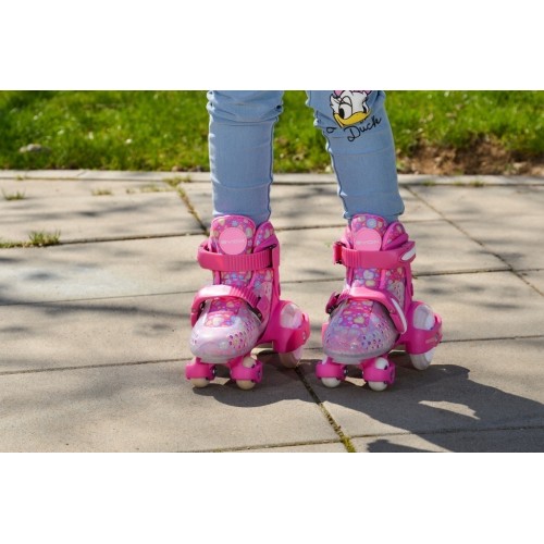 Кънки Little Beetle Pinky Girl Кънки Little Beetle Pinky Girl