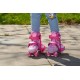 Кънки Little Beetle Pinky Girl Кънки Little Beetle Pinky Girl