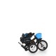 Детска триколка Flexy Lux син Детска триколка Flexy Lux син