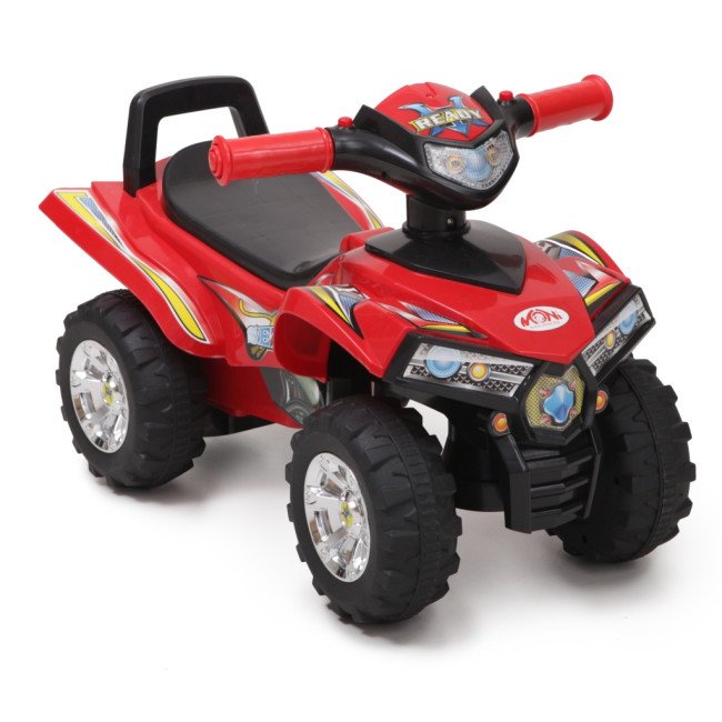 Детско ATV за бутане No Fear JY-Z05 червен Детско ATV за бутане No Fear JY-Z05 червен
