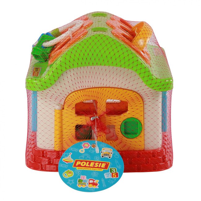 Къща сортер Fairy House - 48745